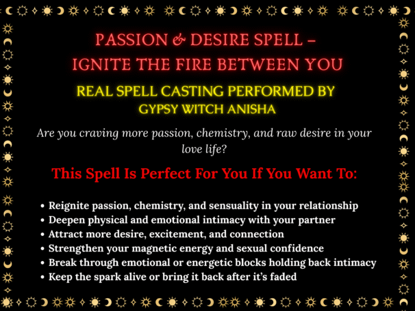 Passion & Desire Spell - Image 2