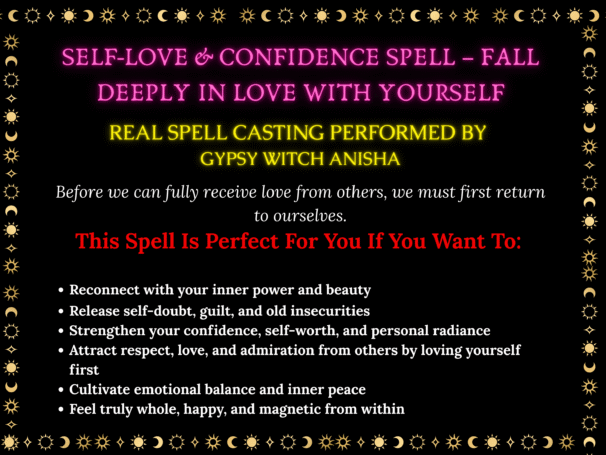Self-Love & Confidence Spell - Image 2