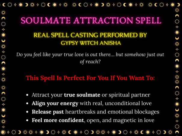 Soulmate Attraction Spell - Image 2