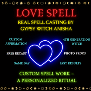 Custom Spell Work