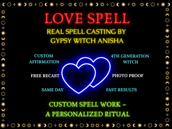 Custom Spell Work