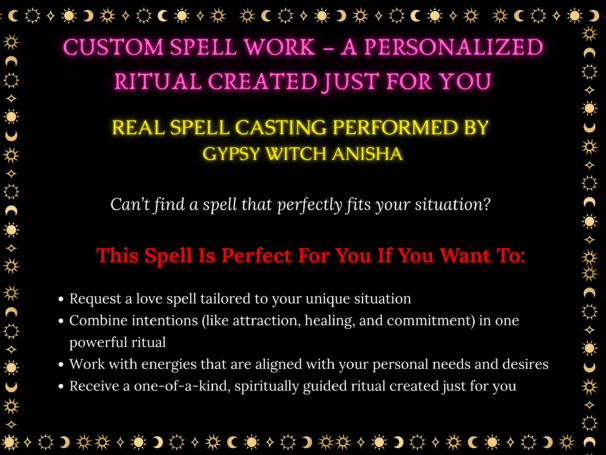 Custom Spell Work - Image 2