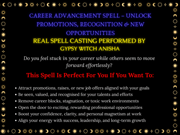 Career Advancement Spell - Image 2
