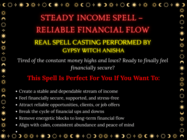 Steady Income Spell - Image 2