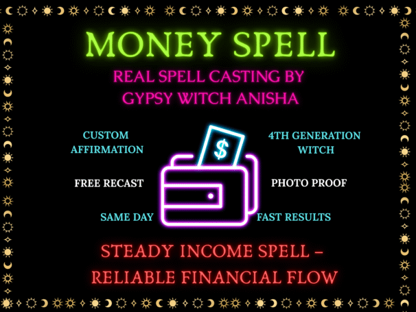 Steady Income Spell