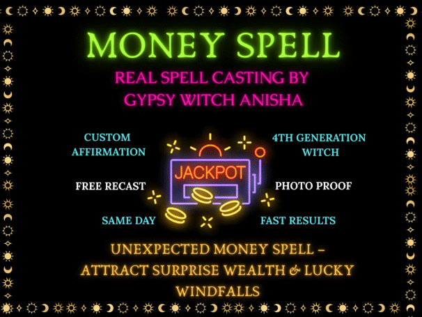 Unexpected Money Spell