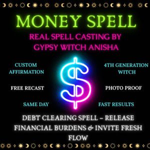 Debt Clearing Spell