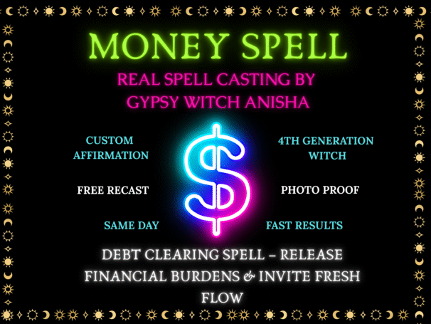 Debt Clearing Spell