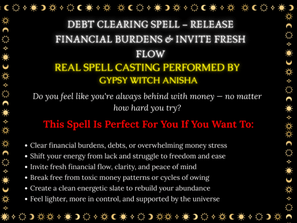 Debt Clearing Spell - Image 2