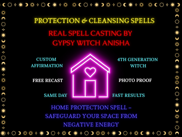 Home Protection Spell