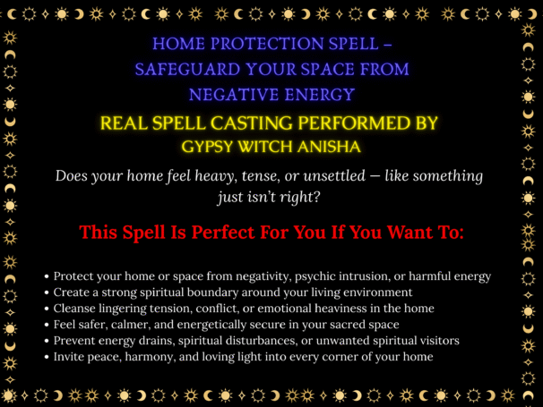 Home Protection Spell - Image 2