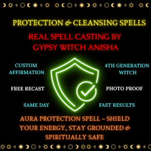 Aura Protection Spell