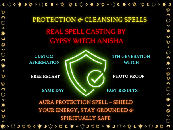 Aura Protection Spell