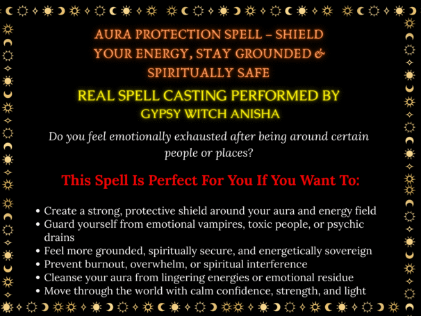 Aura Protection Spell - Image 2