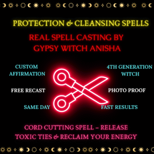Cord Cutting Spell