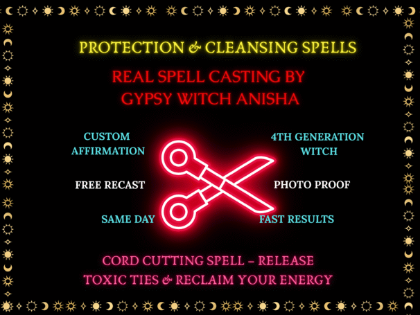 Cord Cutting Spell