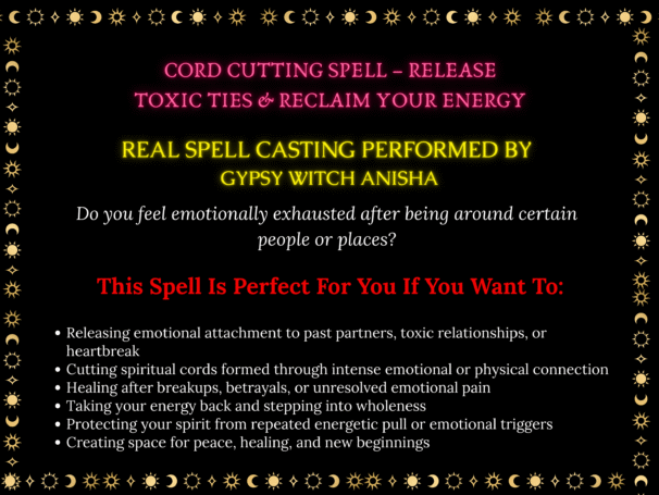Cord Cutting Spell - Image 2
