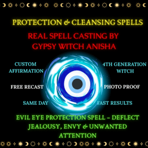 Evil Eye Protection Spell