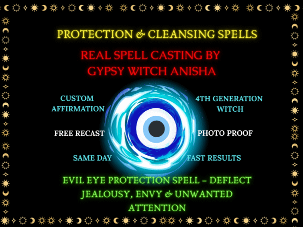 Evil Eye Protection Spell