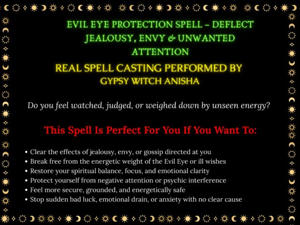 Evil Eye Protection Spell - Image 2