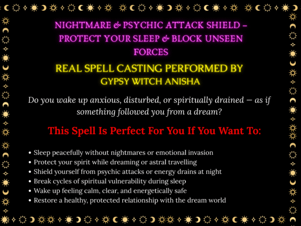 Nightmare & Psychic Attack Shield - Image 2