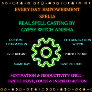 Motivation & Productivity Spell