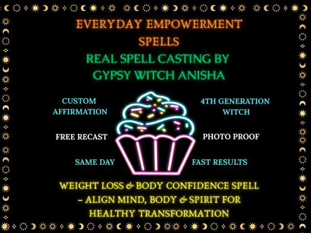 Weight Loss & Body Confidence Spell