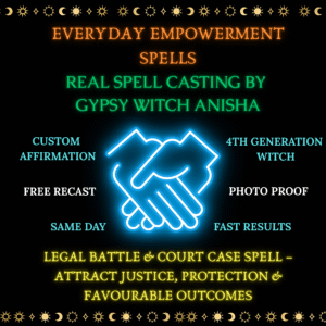 Legal Battle & Court Case Spell