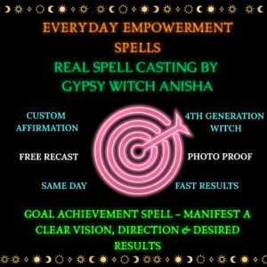 Goal Achievement Spell