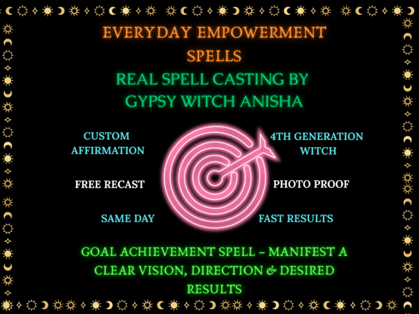 Goal Achievement Spell