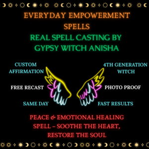 Peace & Emotional Healing Spell