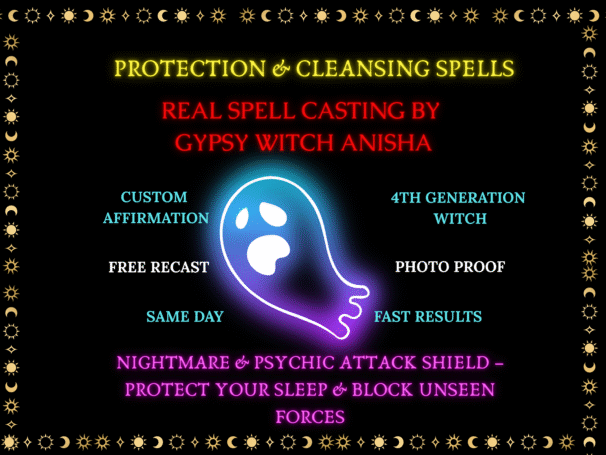 Nightmare & Psychic Attack Shield