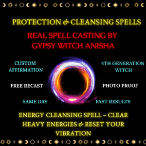 Energy Cleansing Spell