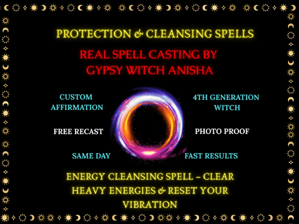 Energy Cleansing Spell