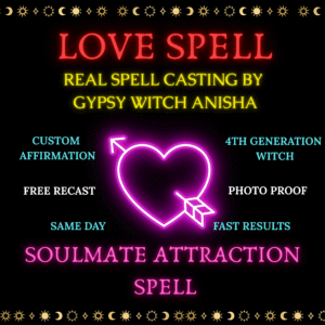 Soulmate Attraction Spell