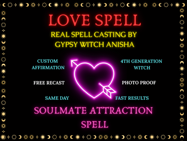 Soulmate Attraction Spell