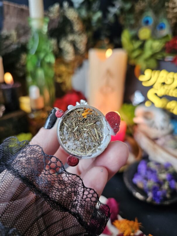 Creativity & Inspiration Spell Jar - Image 4