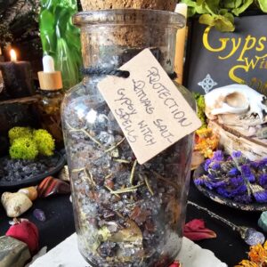 Protection Ritual Salt