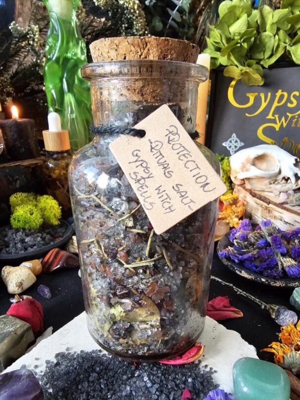 Protection Ritual Salt