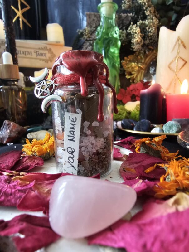 Healing Spell Jar - Image 3