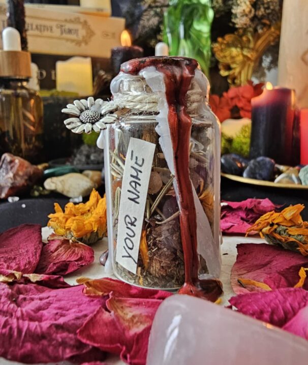 Creativity & Inspiration Spell Jar - Image 5