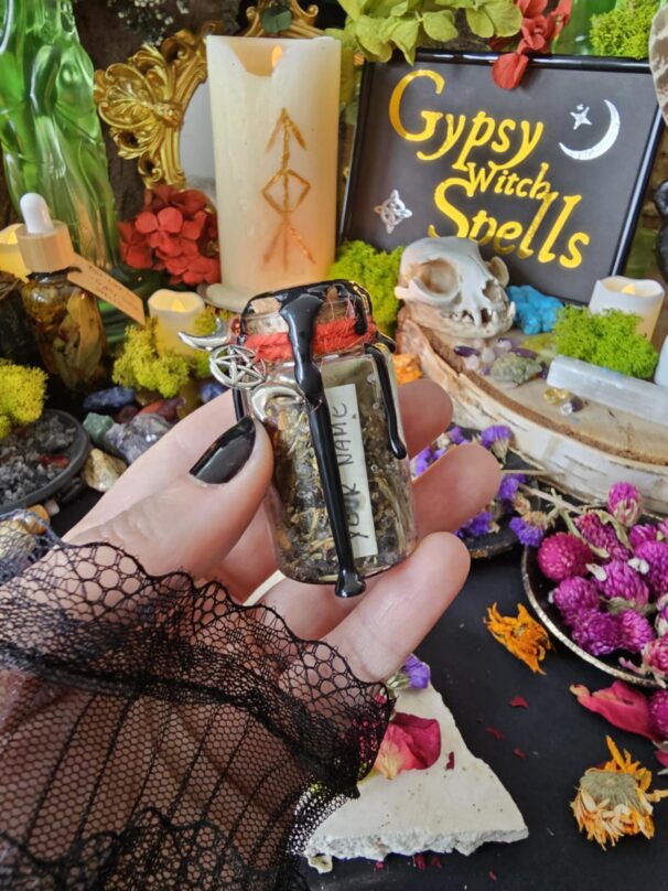 Evil Eye Protection Spell Jar - Image 6