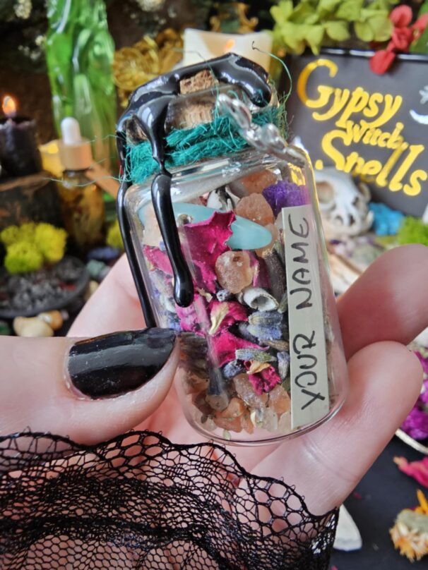 Anxiety & Stress Relief Spell Jar - Image 2