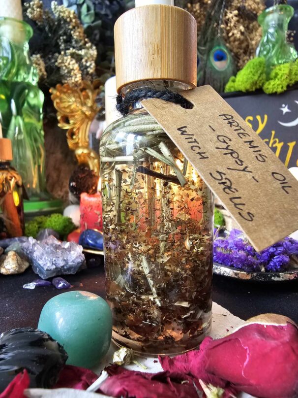 Artemis Ritual Oil