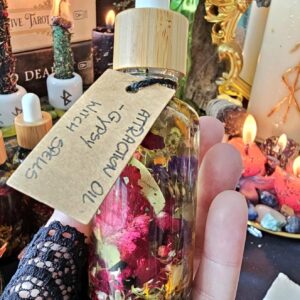 Attraction Ritual Oil