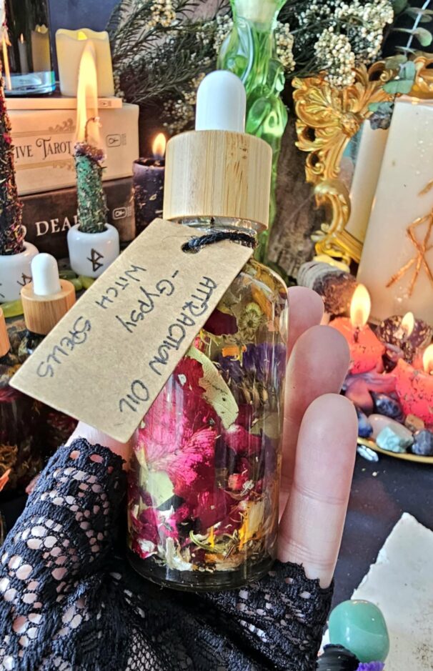Attraction Ritual Oil