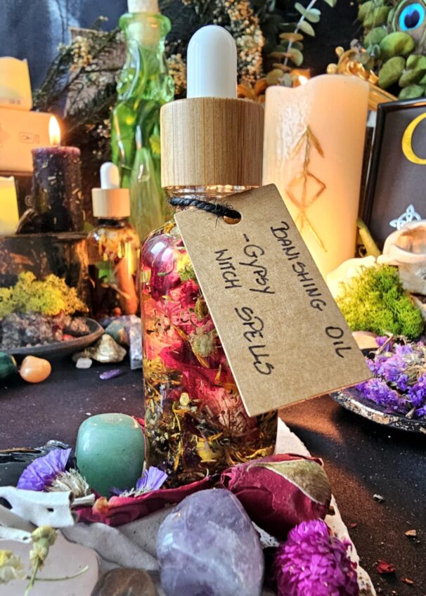 Banishing Ritual Oil