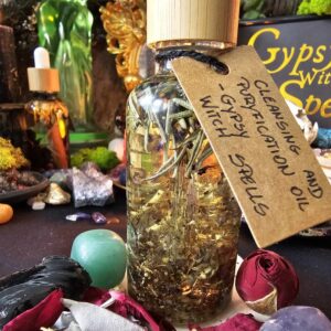 Cleansing & Purification Ritual Oil
