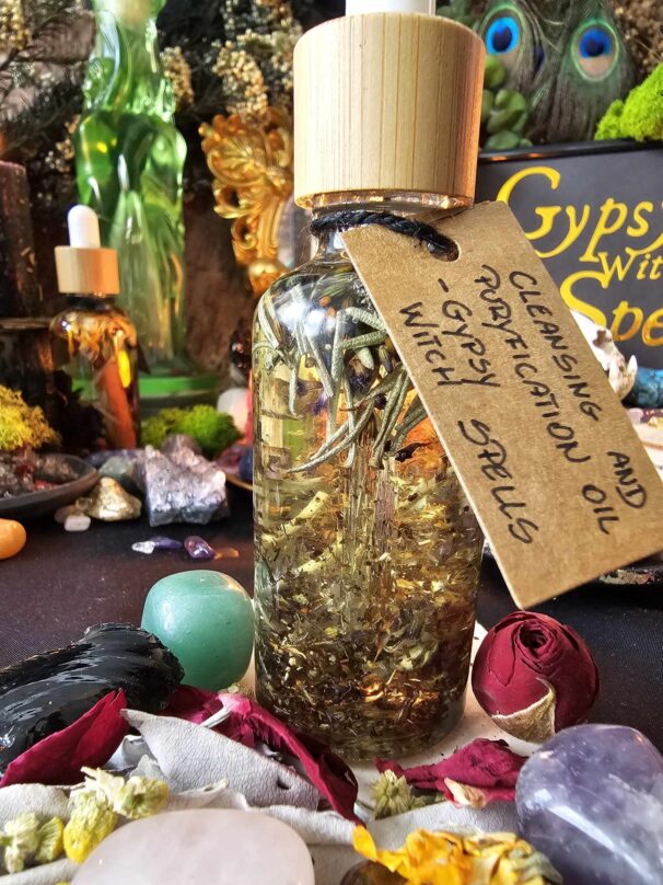 Cleansing & Purification Ritual Oil