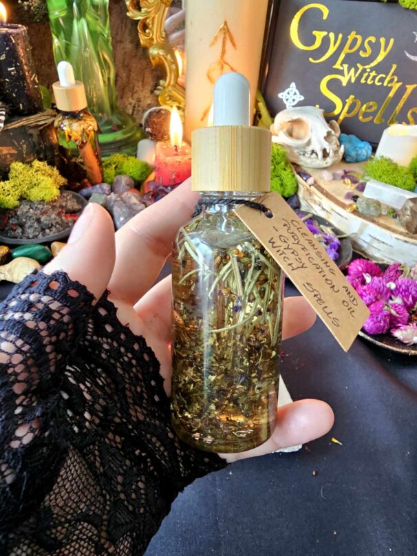 Cleansing & Purification Ritual Oil - Image 2